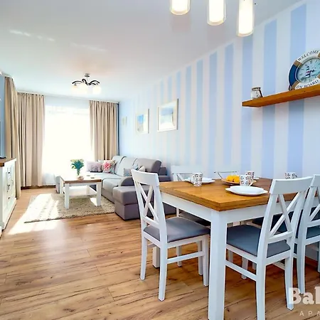 Balticon Polanki - Sauna, Fitness Inclusive - Basen Latem, Pool Im Sommer Apartment *