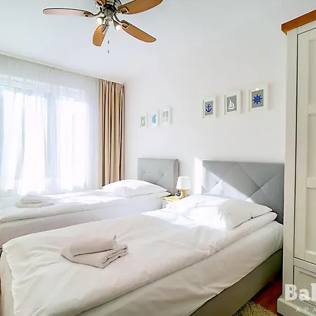 Apartment Apartamenty Balticon Polanki - Sauna, Fitness Inclusive - Basen Latem, Pool Im Sommer Kolobrzeg