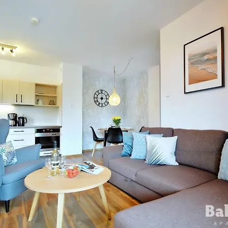 Apartamenty Balticon Polanki - Sauna, Fitness Inclusive - Basen Latem, Pool Im Sommer Apartment