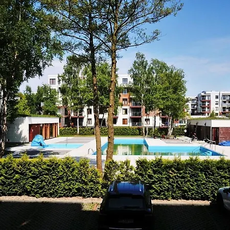 Apartamenty Balticon Polanki - Sauna, Fitness Inclusive - Basen Latem, Pool Im Sommer Kolobrzeg