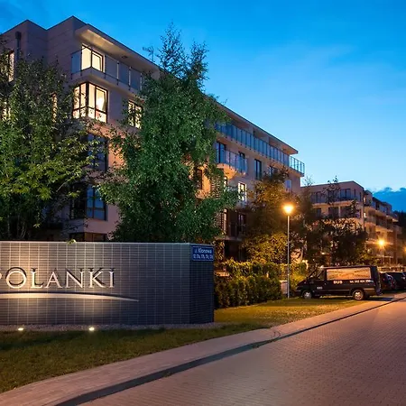 Balticon Polanki - Sauna, Fitness Inclusive - Basen Latem, Pool Im Sommer アパート コウォブジェク