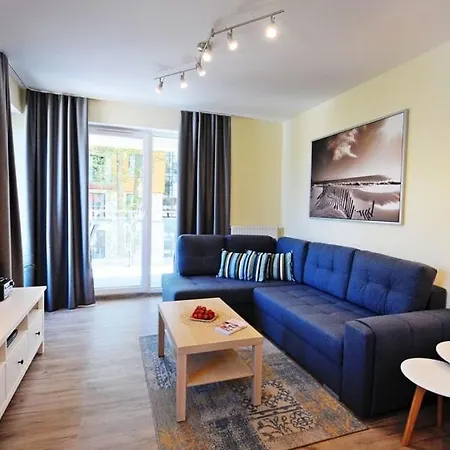 Balticon Polanki - Sauna, Fitness Inclusive - Basen Latem, Pool Im Sommer Apartmán *