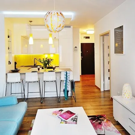 Apartment Apartamenty Balticon Polanki - Sauna, Fitness Inclusive - Basen Latem, Pool Im Sommer *