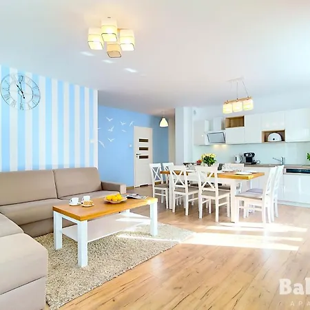 Balticon Polanki - Sauna, Fitness Inclusive - Basen Latem, Pool Im Sommer Apartamento