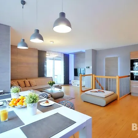 Apartamenty Balticon Polanki - Sauna, Fitness Inclusive - Basen Latem, Pool Im Sommer * Kolobrzeg