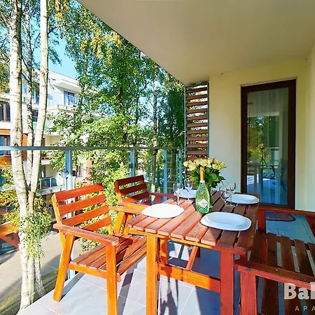 Apartamenty Balticon Polanki - Sauna, Fitness Inclusive - Basen Latem, Pool Im Sommer * Kolobrzeg