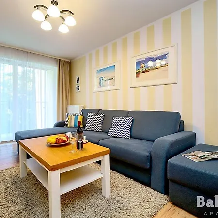 Apartment Apartamenty Balticon Polanki - Sauna, Fitness Inclusive - Basen Latem, Pool Im Sommer Kolobrzeg