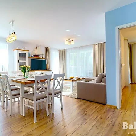 Apartamento Balticon Polanki - Sauna, Fitness Inclusive - Basen Latem, Pool Im Sommer *