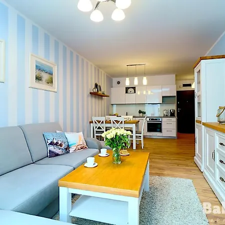 Apartamenty Balticon Polanki - Sauna, Fitness Inclusive - Basen Latem, Pool Im Sommer * Kolobrzeg