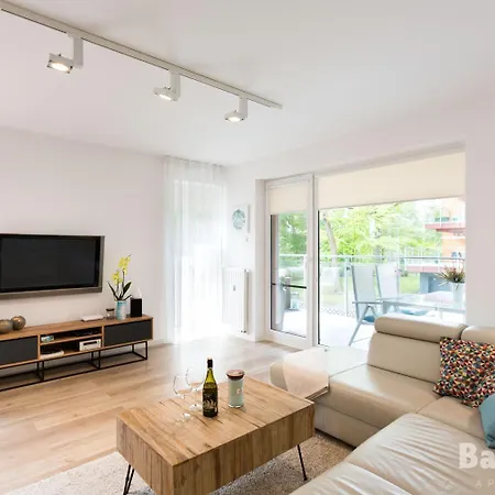 Apartamenty Balticon Polanki - Sauna, Fitness Inclusive - Basen Latem, Pool Im Sommer Apartment Kolobrzeg