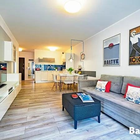 Apartment Apartamenty Balticon Polanki - Sauna, Fitness Inclusive - Basen Latem, Pool Im Sommer
