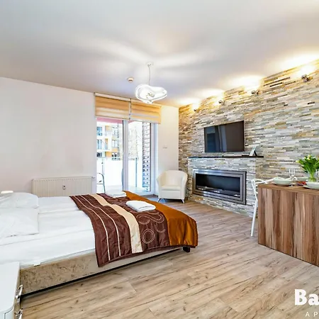 Balticon Polanki - Sauna, Fitness Inclusive - Basen Latem, Pool Im Sommer Apartmán *