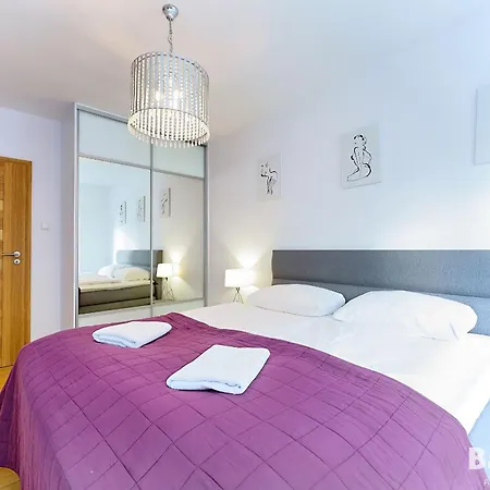 Apartmán Balticon Polanki - Sauna, Fitness Inclusive - Basen Latem, Pool Im Sommer Kolobřeh