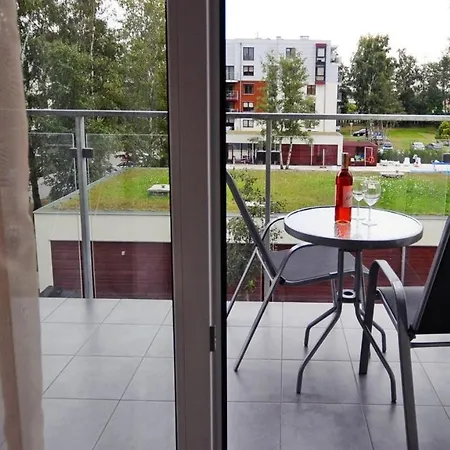 Balticon Polanki - Sauna, Fitness Inclusive - Basen Latem, Pool Im Sommer Kołobrzeg