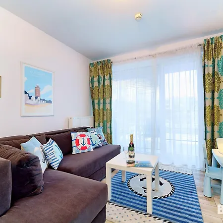 Apartament Balticon Polanki - Sauna, Fitness Inclusive - Basen Latem, Pool Im Sommer *