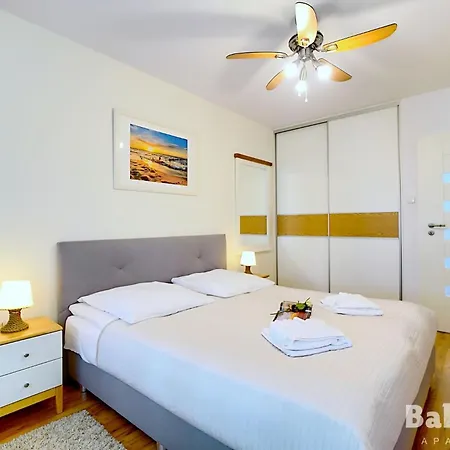 Balticon Polanki - Sauna, Fitness Inclusive - Basen Latem, Pool Im Sommer Apartmán *