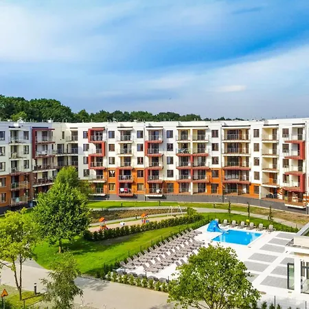 Apartamenty Balticon Polanki - Sauna, Fitness Inclusive - Basen Latem, Pool Im Sommer Apartment *