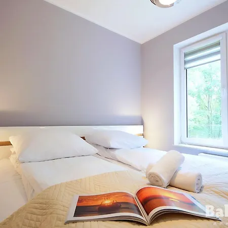 Apartament Balticon Polanki - Sauna, Fitness Inclusive - Basen Latem, Pool Im Sommer
