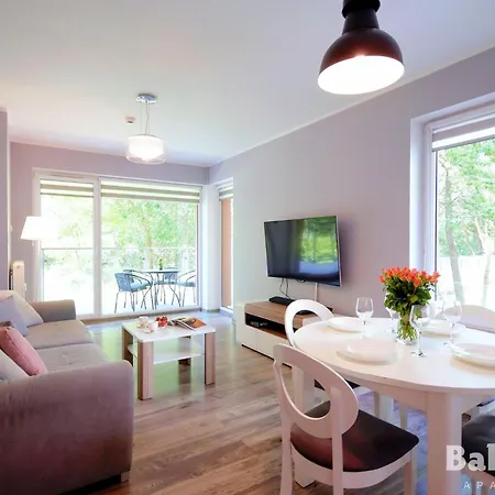 Balticon Polanki - Sauna, Fitness Inclusive - Basen Latem, Pool Im Sommer Apartament *