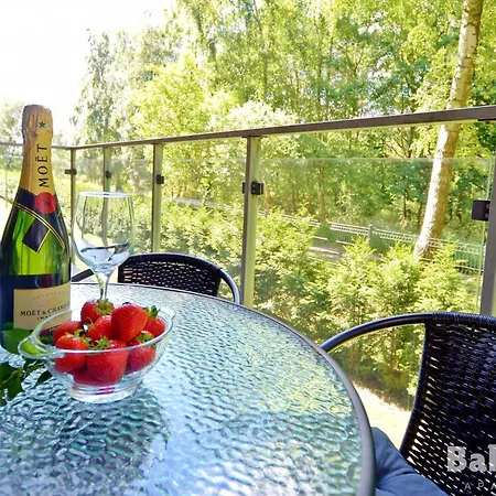 Balticon Polanki - Sauna, Fitness Inclusive - Basen Latem, Pool Im Sommer Apartament