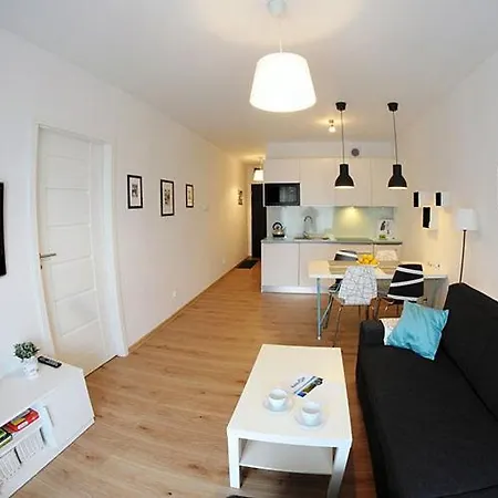 Balticon Polanki - Sauna, Fitness Inclusive - Basen Latem, Pool Im Sommer Apartamento