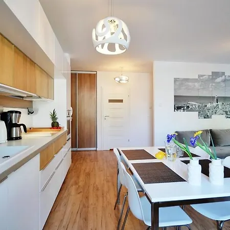 Apartment Apartamenty Balticon Polanki - Sauna, Fitness Inclusive - Basen Latem, Pool Im Sommer