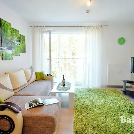 Apartament Balticon Polanki - Sauna, Fitness Inclusive - Basen Latem, Pool Im Sommer Kołobrzeg