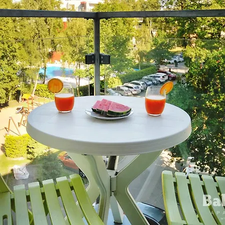 Balticon Polanki - Sauna, Fitness Inclusive - Basen Latem, Pool Im Sommer * Kołobrzeg