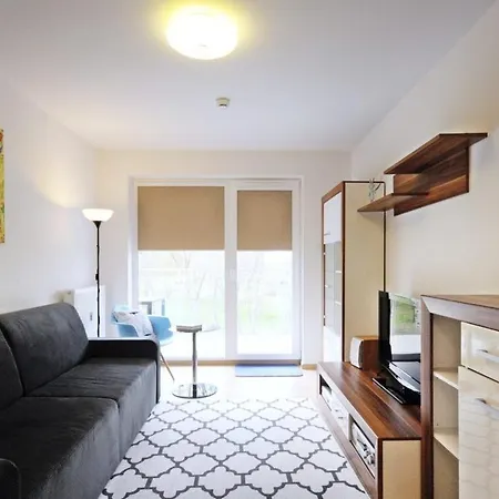 Balticon Polanki - Sauna, Fitness Inclusive - Basen Latem, Pool Im Sommer Apartamento Kołobrzeg