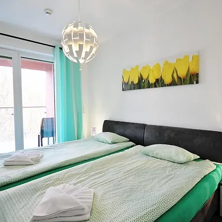 Apartmán Balticon Polanki - Sauna, Fitness Inclusive - Basen Latem, Pool Im Sommer