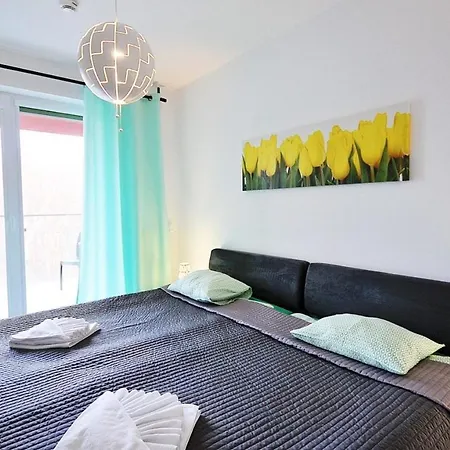 Balticon Polanki - Sauna, Fitness Inclusive - Basen Latem, Pool Im Sommer Apartamento