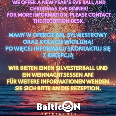 Apartamenty Balticon Polanki - Sauna, Fitness Inclusive - Basen Latem, Pool Im Sommer * Kołobrzeg