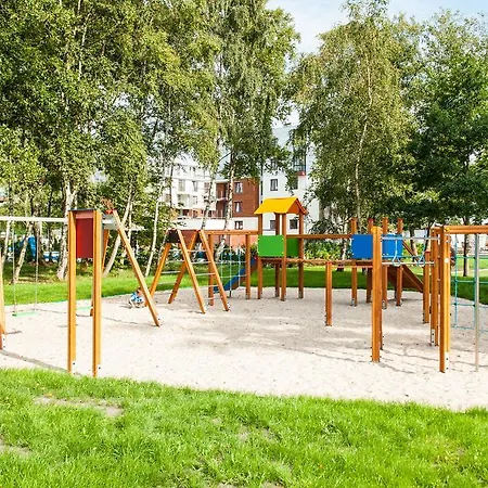 Apartamenty Balticon Polanki - Sauna, Fitness Inclusive - Basen Latem, Pool Im Sommer
