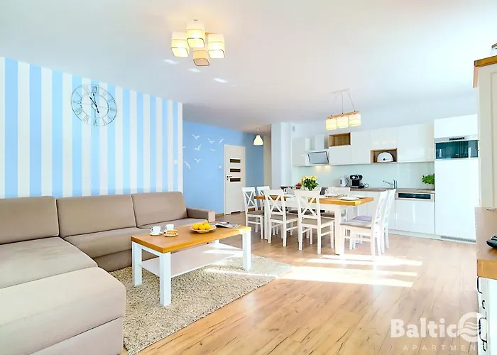 Balticon Polanki - Sauna, Fitness Inclusive - Basen Latem, Pool Im Sommer Апартаменты