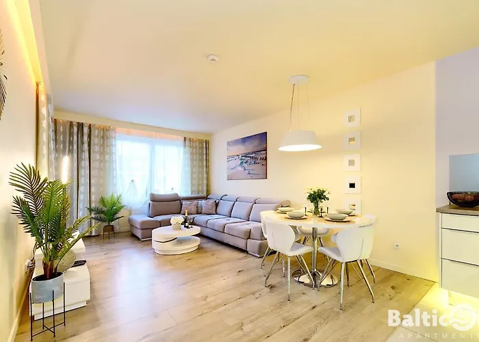 Balticon Polanki - Sauna, Fitness Inclusive - Basen Latem, Pool Im Sommer Апартаменты