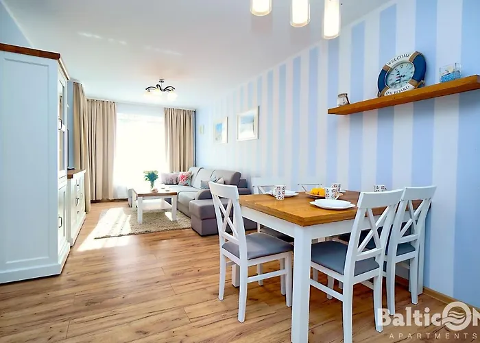 Balticon Polanki - Sauna, Fitness Inclusive - Basen Latem, Pool Im Sommer Апартаменты *