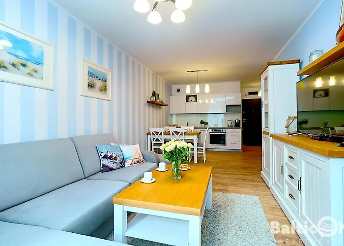 Balticon Polanki - Sauna, Fitness Inclusive - Basen Latem, Pool Im Sommer * Колобжег