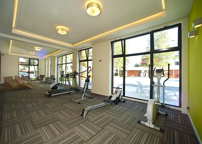 Апартаменты Balticon Polanki - Sauna, Fitness Inclusive - Basen Latem, Pool Im Sommer