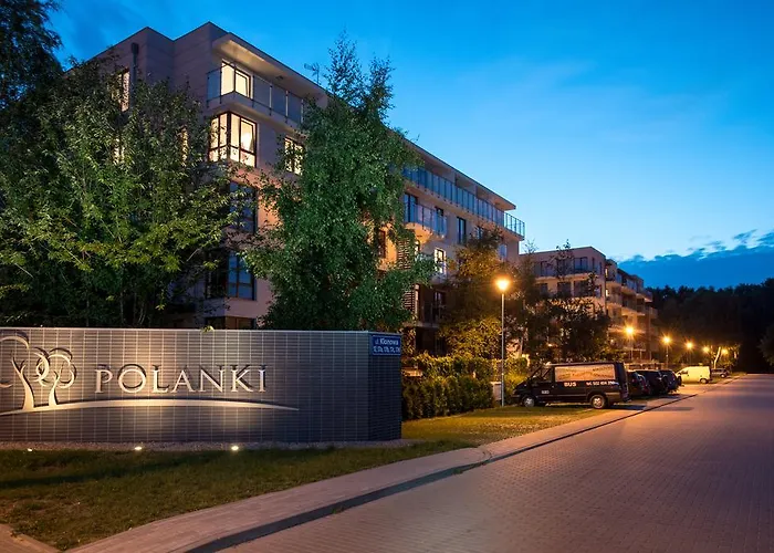 Balticon Polanki - Sauna, Fitness Inclusive - Basen Latem, Pool Im Sommer Апартаменты Колобжег